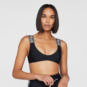 NWT Stella McCartney Sporty Logo Padded Brassiere Bra